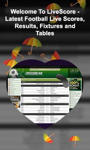 All livescore for yesterday