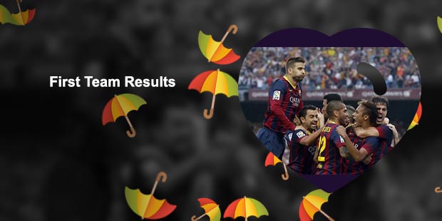 Barcelona match yesterday result