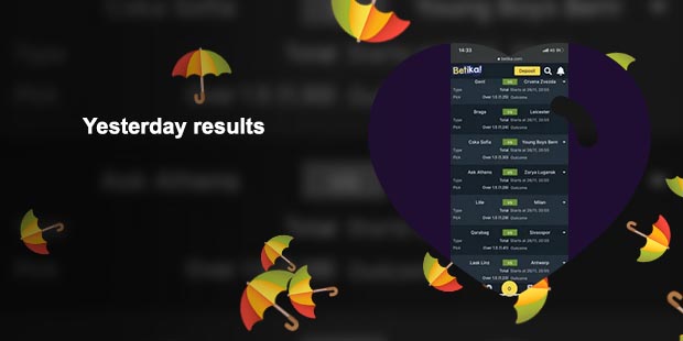 Betika livescore yesterday results