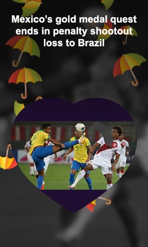 Brazil score yesterday