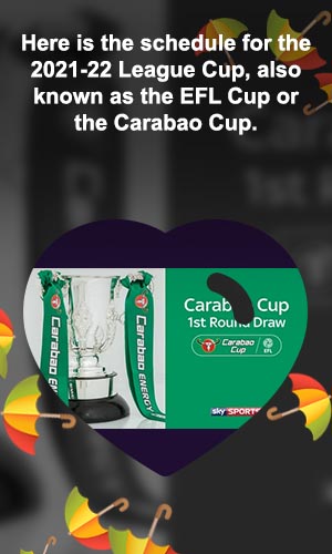 Carabao cup results yesterday
