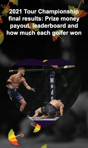 Championship results for yesterday