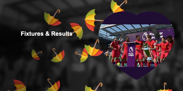 Epl games yesterday results