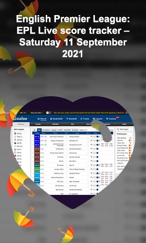Epl yesterday livescore