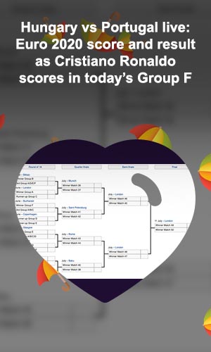 Euro cup yesterday match result