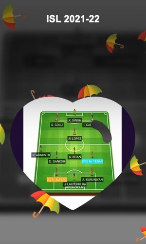 Isl football yesterday match result