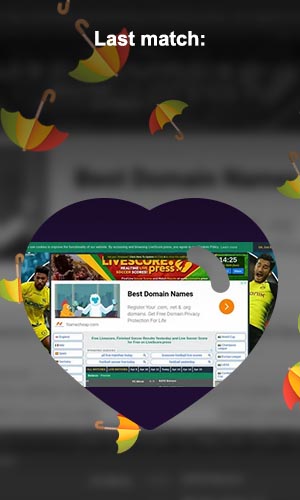 Live football match result yesterday