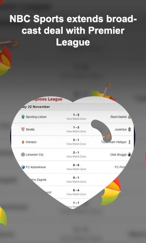 Livescore yesterday champions league results