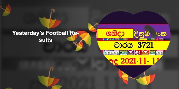 My bets results yesterday results