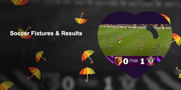 Premier league results yesterday matches
