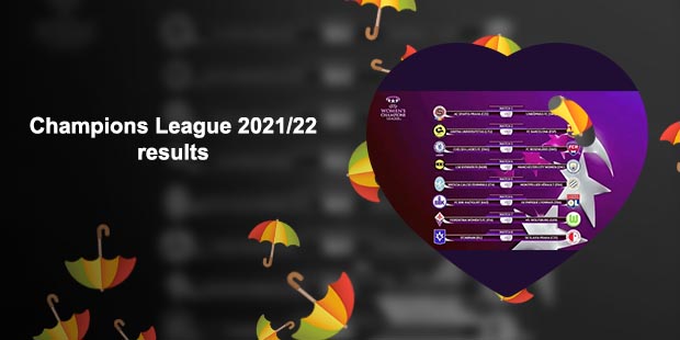 Results of champions league matches played yesterday