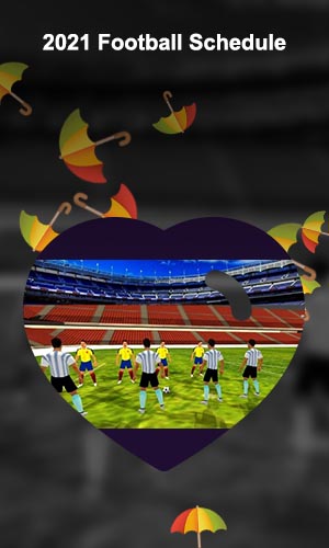 Results of football games yesterday