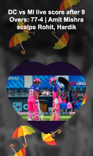 Score of ipl yesterday