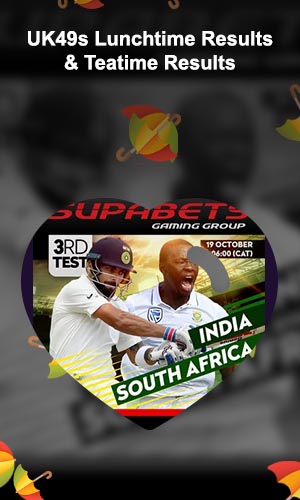 Supabets soccer results yesterday