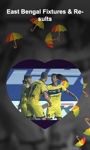 Yesterday east bengal match result