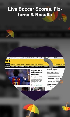 Yesterday football scores result