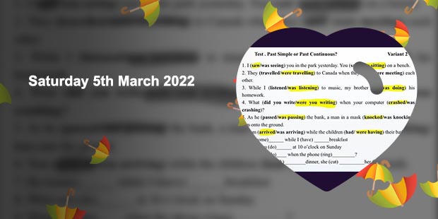 Yesterday march result