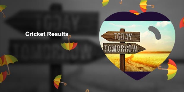 Yesterday result now