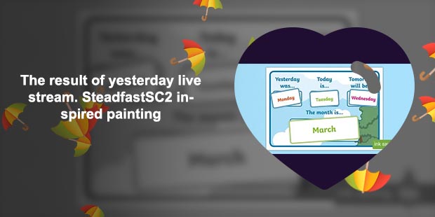 Yesterday result stream