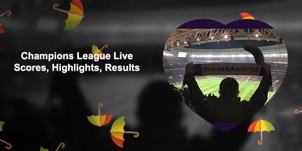 Yesterday ucl match result