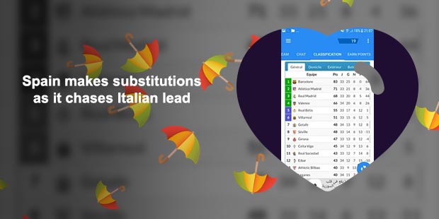 Yesterday's italian football results